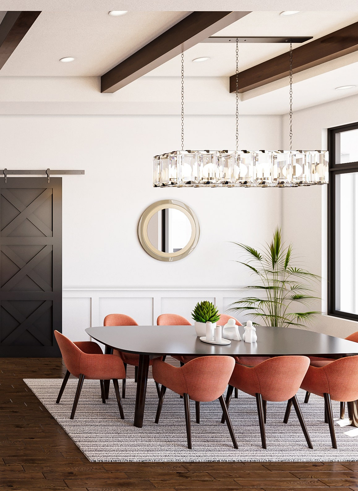 3d visualization developed for an home plan designer to help them realize the space.